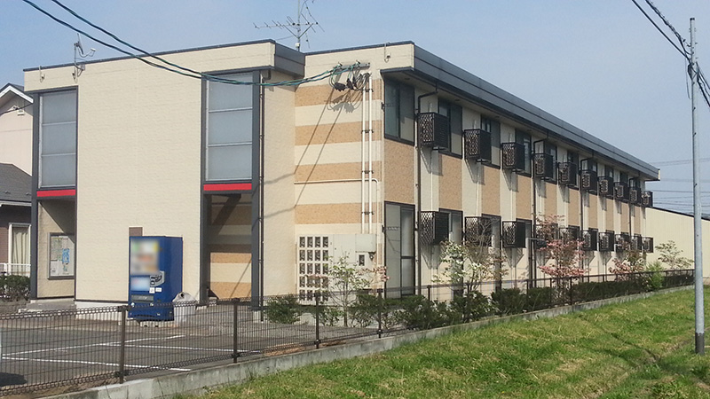 ★手数料０円★北上市町分　月極駐車場（LP）